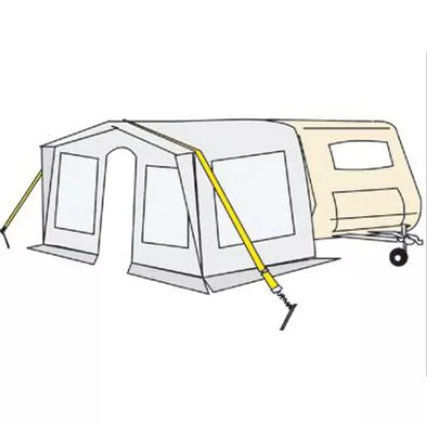 Sturmband Für Markisen Fiamma Tie Down, Black 5 Sturmband Für Markisen Fiamma Tie Down, Black – Bild 3