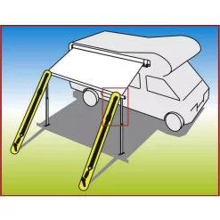 Sturmband Für Markisen Fiamma Tie Down S, Black 10 Sturmband Für Markisen Fiamma Tie Down S, Black -Camping Lieferungen Verkäufe 11580 2 abspannband fiamma tie down black s markise 3