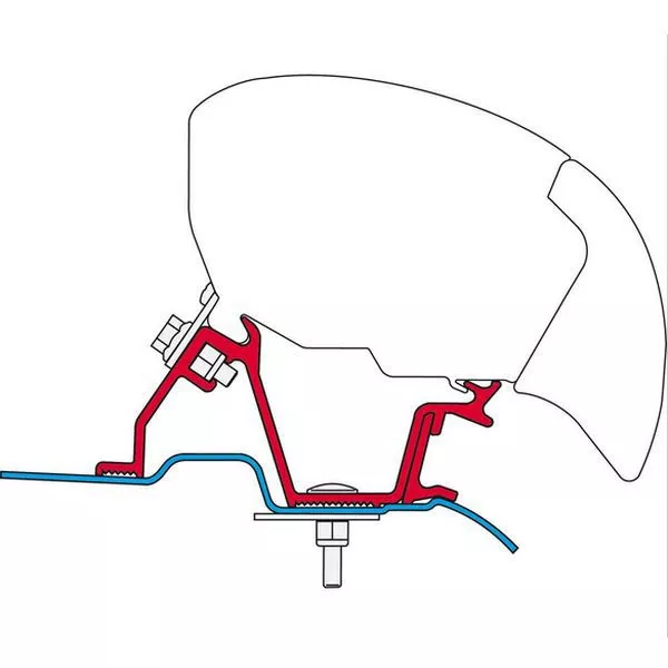 Fiamma KIT Mercedes Sprinter 3 Fiamma KIT Mercedes Sprinter