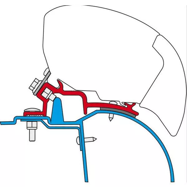 Fiamma KIT Renault Master H2 3 Fiamma KIT Renault Master H2