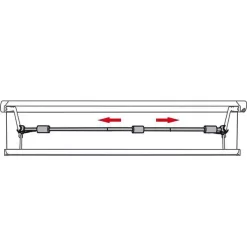 Querstange Fiamma Magicrafter / Magicrafter Pro -Camping Lieferungen Verkäufe 11670 6 querstange fiamma magicrafter markise 7