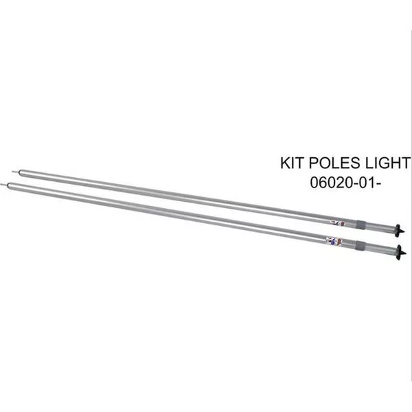 Andruckstangen Fiamma Kit Poles Light 3 Andruckstangen Fiamma Kit Poles Light