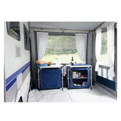 Vorzelt DWT Atelier Chalet Mit Vordach -Camping Lieferungen Verkäufe 3732 2 vorzelt dwt atelier chalet rundumdach ganzzelt 4