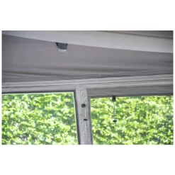 Aufblasbares Wohnwagenvorzelt Westfield Pluto 8 XL | Mod. 2023 -Camping Lieferungen Verkäufe abzippbare front seitenwand elemente westfield wohnwagen caravan vorzelt pluto xl 1000 13 23231