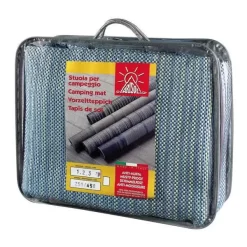 Vorzeltteppich Arisol Briolite Exclusiv, 250cm Tiefe, Blau -Camping Lieferungen Verkäufe arisol briolite vorzeltteppich tasche 1 13605