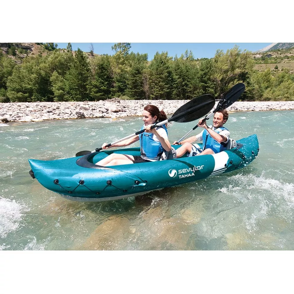 Aufblasbares Kajak Sevylor Tahaa 5 Aufblasbares Kajak Sevylor Tahaa – Bild 3