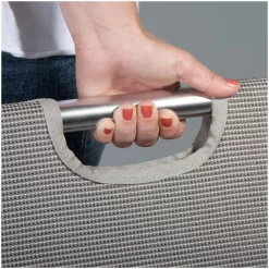 Strandliege Frankana Freiko Beach Trolley -Camping Lieferungen Verkäufe beachliege frankana freiko beach trolley taupe strandliege transportwagen sonnenliege strandbett 1000 4 5689