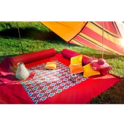 Verbindbarer Teppich Bent Zip-Carpet Uni, Dunkelgrau -Camping Lieferungen Verkäufe bent tarp tc zip carpet dunkelgrau uni verbindbar sonnensegel 1000 2 24391