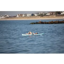 Aufblasbares Stand Up Paddleboard Tahe Sup-Yak Air 11'6" Beach Pack -Camping Lieferungen Verkäufe blaues aufblasbares stand up paddleboard sup tahe 11 6 fuss air beach sup yak beachpack zum aufblasen 1000 15 22539