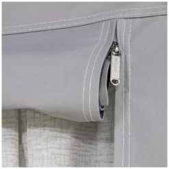 Wohnwagen-Vorzelt Dometic Residence AIR All-Season | Grösse 13 | 950 - 975 -Camping Lieferungen Verkäufe blickschutz sichtschutz aufblasbares wohnwagenvorzelt dometic residence air all season 1000 12 24711