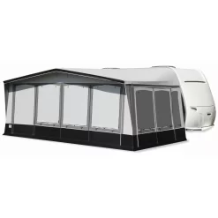 Wohnwagenvorzelt Brand Atrium 240 -Camping Lieferungen Verkäufe brand atrium 240 fensterklappen mit seitlichen reissverschluessen sichtschutz wetterschutz 1000 3 18389