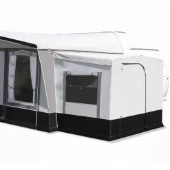Wohnwagen-Vorzelt Brand Atrium 240 -Camping Lieferungen Verkäufe brand atrium 240 optionaler anbau rechts links anbringbar mit eingangsreissverschluss lueftungsfenster 1000 5 16740