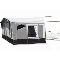 Vorzelt Brand Atrium 240 -Camping Lieferungen Verkäufe brand atrium 240 seitenwand kombiniert klarfolienfenster optional erhaeltliches tuerelement 1000 11 18388