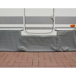 Wohnwagen-Windblende Brand Bodenschürze Spezial