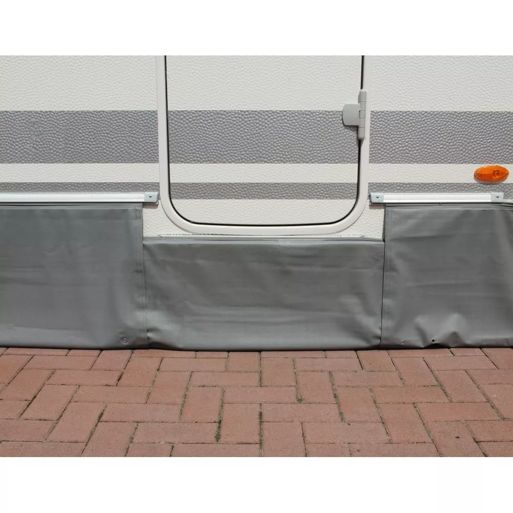 Wohnwagen-Windblende Brand Bodenschürze Spezial 3 Wohnwagen-Windblende Brand Bodenschürze Spezial