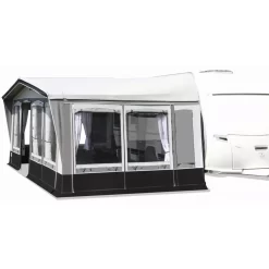 Wohnwagenvorzelt Brand Palazzo 240 -Camping Lieferungen Verkäufe brand palazzo 240 kombinierte seitenwand 1 lueftungselement 1 klarfolienelement 1000 4 18453