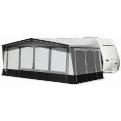 Wohnwagen-Vorzelt Brand Palazzo 280 -Camping Lieferungen Verkäufe brand palazzo 280 fensterklappen mit seitlichen reissverschluessen 1000 3 3483