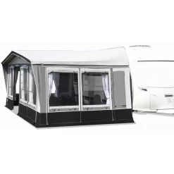 Wohnwagen-Vorzelt Brand Palazzo 280 -Camping Lieferungen Verkäufe brand palazzo 280 kombinierte seitenwand 1 lueftungselement 1 klarfolienelement 1000 5 3483