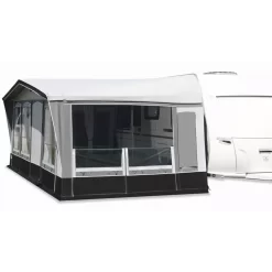 Caravan-Vorzelt Brand Palazzo 300 -Camping Lieferungen Verkäufe brand palazzo 300 seitenwand allwetteroeffnung geschlossen fensterelemente abgeklappt 1000 7 23710