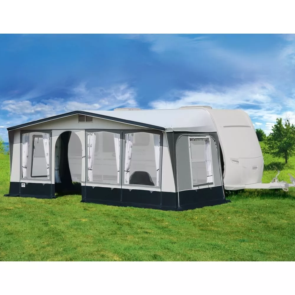Caravanvorzelt Brand Topas 240 3 Caravanvorzelt Brand Topas 240