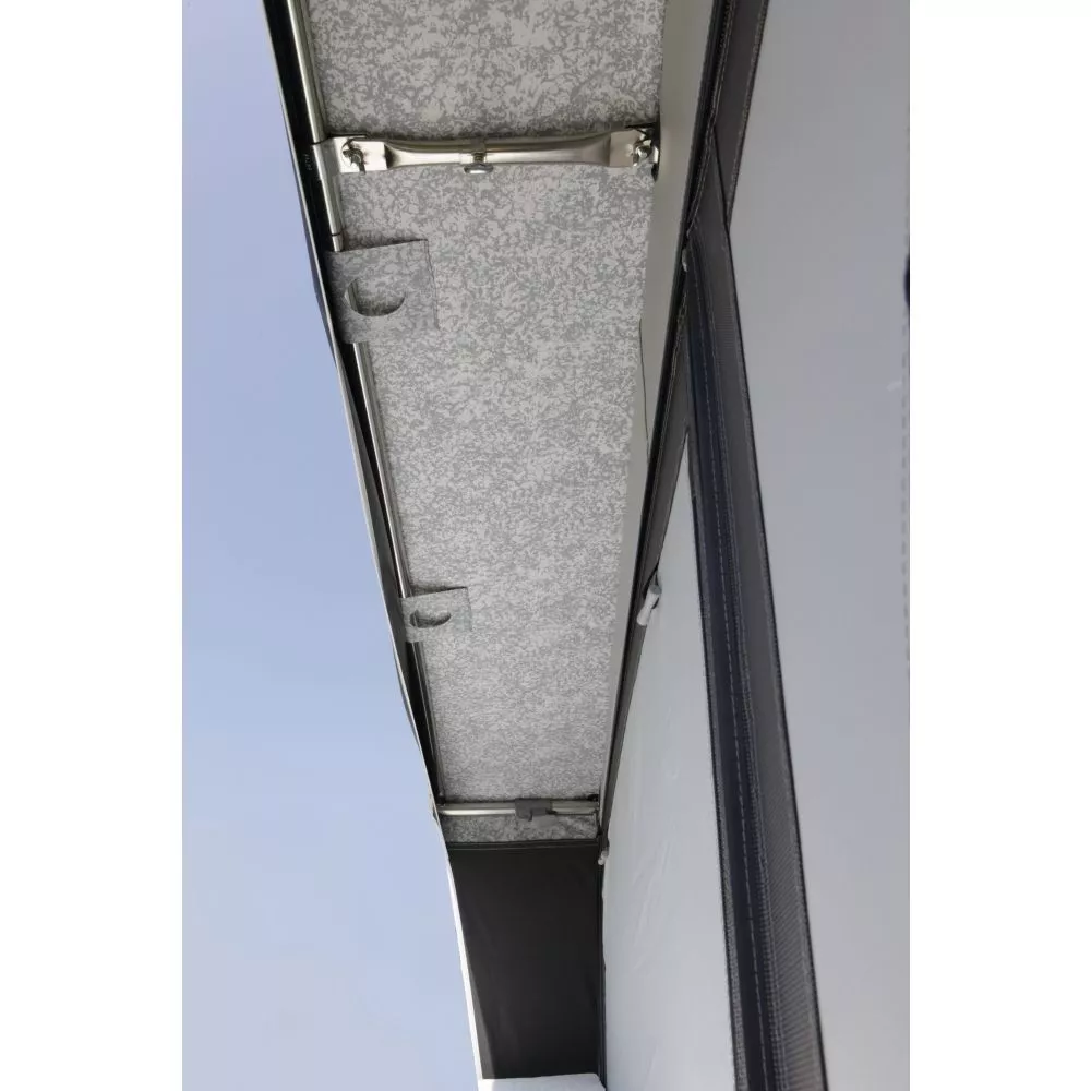 Brand Vorzelt-Vordachverstärkung, Stahl 22/19 Mm 3 Brand Vorzelt-Vordachverstärkung, Stahl 22/19 Mm