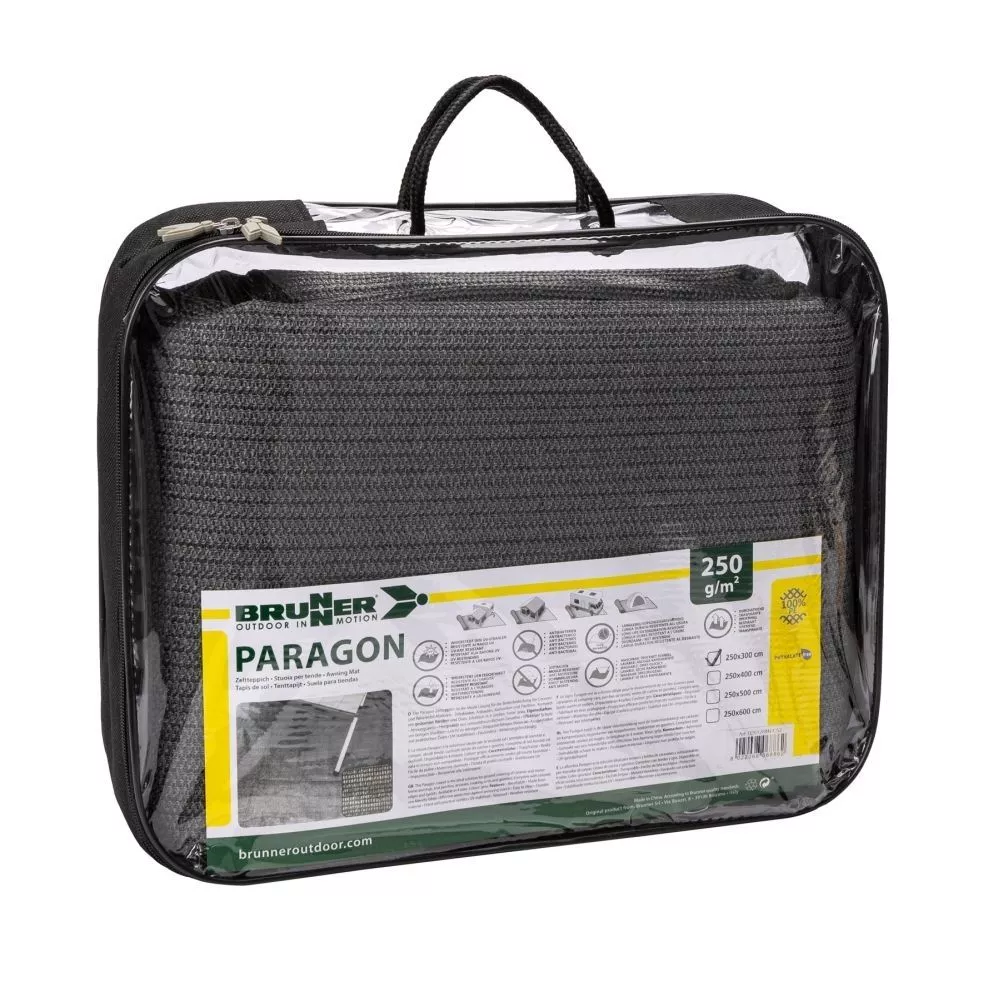 Vorzeltteppich Brunner Paragon 250 X 400 Cm, Anthrazit/grau 3 Vorzeltteppich Brunner Paragon 250 X 400 Cm, Anthrazit/grau