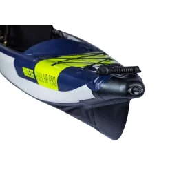 Aufblasbares Kajak Tahe Kayak Air Breeze Full HP Pro -Camping Lieferungen Verkäufe bug tahe kayak air breeze full hp2 pro gelb blaues weisses aufblasbares 2 3 personen tandem kajak zwei erwachsene ein kind 1000 3 23829