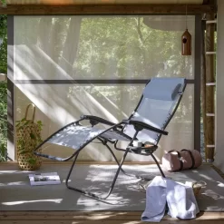 Relaxsessel Lafuma RSXA, Ciel -Camping Lieferungen Verkäufe campingsessel lafuma rsxa batyline iso ciel relaxsessel campingstuhl liegestuhl klappstuhl 1000 3 23926