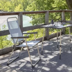 Campingstuhl Lafuma Campingsessel Alu Victoria, Ciel -Camping Lieferungen Verkäufe campingstuhl lafuma campingsessel alu victoria batyline iso ciel klappstuhl 1000 2 23914