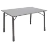 Campingtisch Westfield Elegance -Camping Lieferungen Verkäufe campingtisch westfield elegance klappbarer tisch alurahmen grauer tisch 1000 0 23981