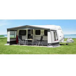 Wohnwagen-Vorzelt DWT Paradies III 300 -Camping Lieferungen Verkäufe caravan vorzelt dwt paradies III 300 wohnwagen familienvorzelt mit stahlgestaenge 1000 4 22178