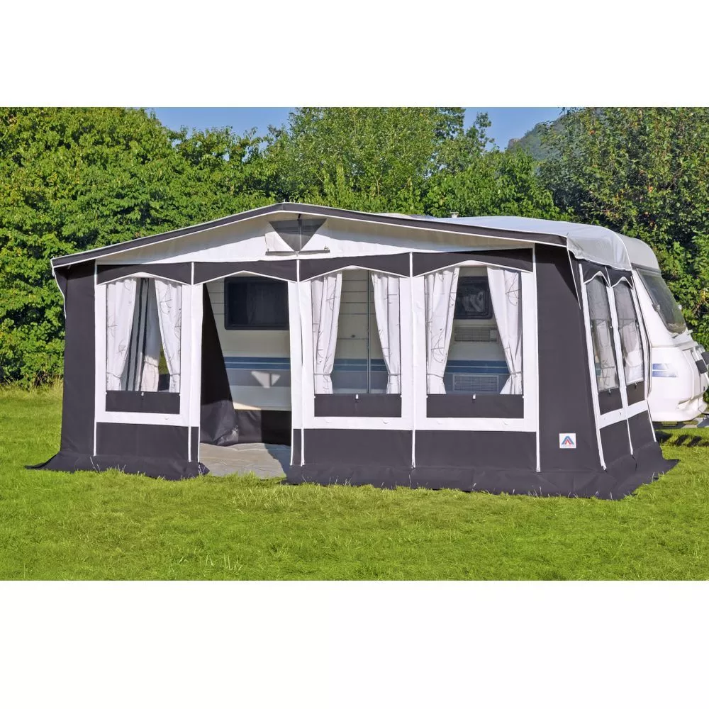 Dauerstandvorzelt Hahn Zelte Grönland 240 3 Dauerstandvorzelt Hahn Zelte Grönland 240