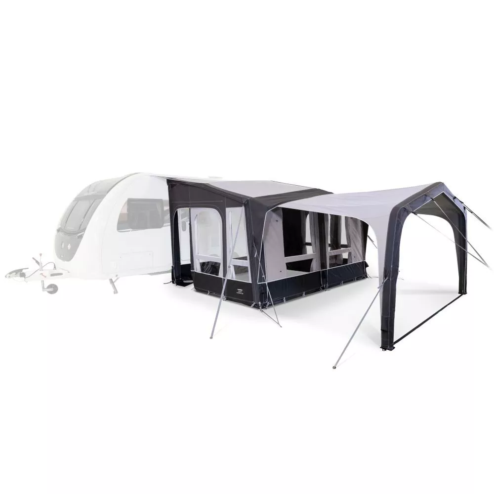 Aufblasbares Vorzelt-Sonnendach Dometic Vordach Club Air All Season 390 4 Aufblasbares Vorzelt-Sonnendach Dometic Vordach Club Air All Season 390 – Bild 2
