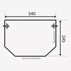 Aufblasbares Vorzelt Dometic Pop Air Pro 340 Für Eriba / Trigano 9 Aufblasbares Vorzelt Dometic Pop Air Pro 340 Für Eriba / Trigano -Camping Lieferungen Verkäufe dometic aufblasbares vorzelt pop air pro 340 wohnwagenvorzelt grundflaeche masse 1000 3 23273