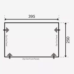 Dometic Mobil Air Pro 361/391, Aufblasbares Vorzelt -Camping Lieferungen Verkäufe dometic luftvorzelt mobil air pro 361 391 grundflaeche masse 1000 2 19957