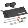 Markisenabspannset Dometic Tiedown Kit -Camping Lieferungen Verkäufe dometic pw pr sturmsicherung tiedown kit set schwarz 1000 0 24013