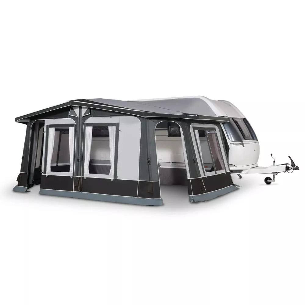 Luftvorzelt Dorema Luxor Air 280 All Season | Grösse 16 | 1.025 - 1.050 Cm 3 Luftvorzelt Dorema Luxor Air 280 All Season | Grösse 16 | 1.025 - 1.050 Cm