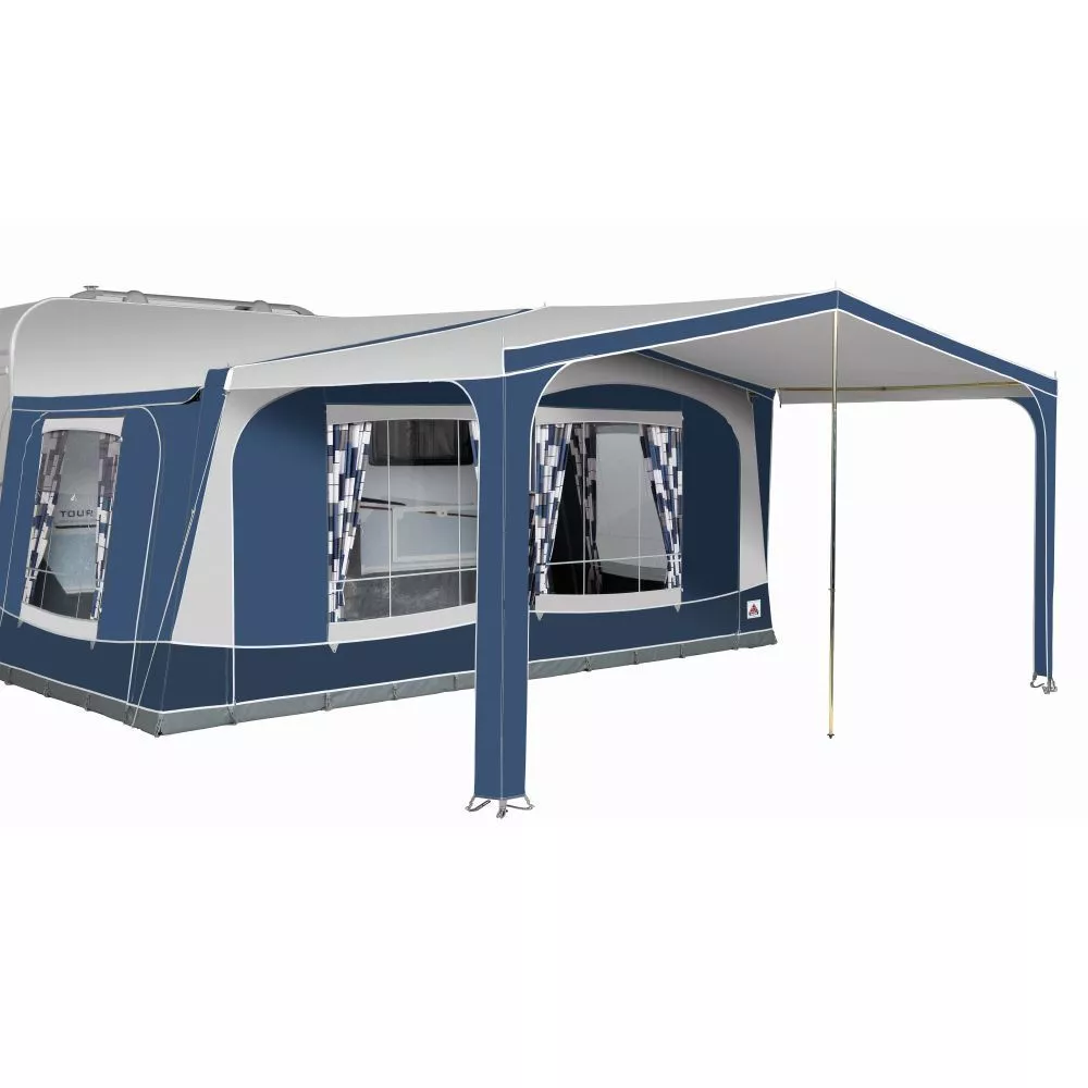 Sonnendach Dorema Palma, Blau / Grau 3 Sonnendach Dorema Palma, Blau / Grau