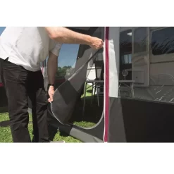 Aufblasbares Vorzelt DWT Bella Air HQ 10 Aufblasbares Vorzelt DWT Bella Air HQ -Camping Lieferungen Verkäufe dwt airvorzelt wohnwagenvorzelt bella air hq eingangsgaze 1000 3 14520