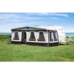 Vorzelt DWT Atelier Chalet Mit Rundumdach 13 Vorzelt DWT Atelier Chalet Mit Rundumdach -Camping Lieferungen Verkäufe dwt atelier chalet chili vordach luxus wohnwagenvorzelt 5 3731