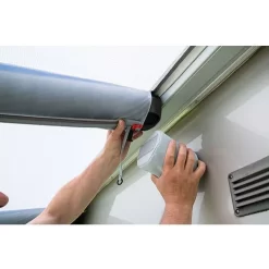 Aufblasbares Vorzelt DWT Space Air HQ 375 L -Camping Lieferungen Verkäufe dwt aufblasbares vorzelt space air hq vorzelt wohnwagen 7 5 18355