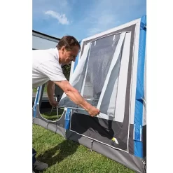 Aufblasbares Vorzelt DWT Space Air HQ 375 M -Camping Lieferungen Verkäufe dwt aufblasbares vorzelt space air hq wohnwagen vorzelt 5 7 16057