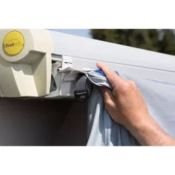 Aufblasbares Vorzelt DWT Space Air HQ 375 M -Camping Lieferungen Verkäufe dwt aufblasbares vorzelt space air hq wohnwagen vorzelt 8 6 16057