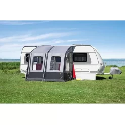 Aufblasbares Vorzelt DWT Speed Air, Grösse 4 High -Camping Lieferungen Verkäufe dwt aufblasbares wohnmobil vorzelt speed air high vorzelt wohnwagen 2 2 16176