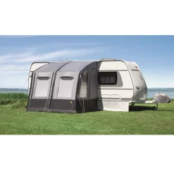 Aufblasbares Vorzelt DWT Speed Air, Grösse 1 -Camping Lieferungen Verkäufe dwt speed air groesse 1 aufblasbares caravan reisevorzelt geschlossene fensterklappen 1000 2 14514