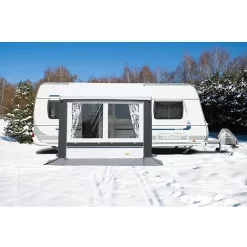 Wintervorzelt DWT Cortina II, Grau, Grösse 6 -Camping Lieferungen Verkäufe dwt teilvorzelt vorzelt cortina II cortina 2 grau wohnwagenvorzelt 6 5 18410