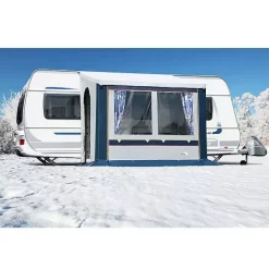 Wintervorzelt DWT Cortina II, Blau, Grösse 6 -Camping Lieferungen Verkäufe dwt teilvorzelt vorzelt cortina II cortina 2 wohnwagenvorzelt 3 2 18404