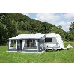 Caravan-Vorzelt DWT Juwel III - Mittigeinzug