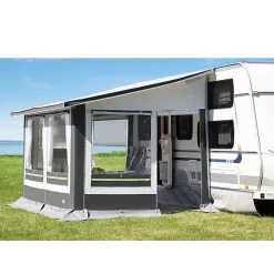 Wohnwagen-Vorzelt DWT Juwel III - Linkseinzug -Camping Lieferungen Verkäufe dwt teilvorzelt vorzelt juwel III juwel 3 vorzelt wohnwagen 4 3 15362