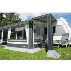 Caravan-Vorzelt DWT Juwel III - Mittigeinzug -Camping Lieferungen Verkäufe dwt teilvorzelt vorzelt juwel III juwel 3 vorzelt wohnwagen 7 6 15364